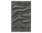 Uterák pre hostí California 30x50 cm, antracitové froté%