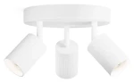 Wyatt LED bodové svietidlo 3x5W biela / Bodové svietidlo / GU10 / 220-240V / IP20 (SKL000532614)
