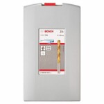 Bosch Accessories 2608587019 HSS sada špirálových vrtákov do kovu 25-dielna TiN DIN 338 valcová stopka 1 sada