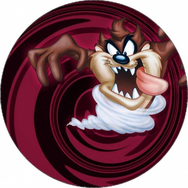 Jedlý papier Looney Tunes Tasmánský čert v pohybe 19,5 cm - Pictu Hap - Pictu Hap