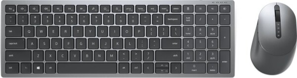 Dell Dell Multi-Device Wireless Keyboard and Mouse - KM7120W - Czech/Slovak