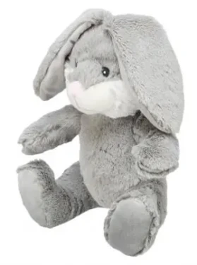 TRIXIE BE ECO Zajac Evan 25 cm / Hračka pre psov / Plyš / Recyklovaný materiál / Bez zvuku