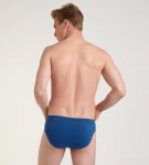 Pánske nohavičky GO Natural Brief C2P - BLUE - modré M008 - SLOGGI BLUE S