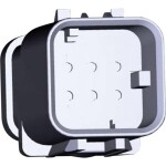 TE Connectivity zástrčkový konektor na kábel AMPSEAL16 Počet pólov 6 776537-1 1 ks; 776537-1