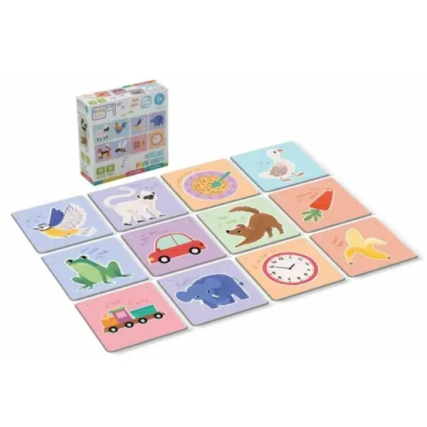 KukiKuk 80057 - Vééliké prvé karty Pre batoľatá