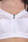PODPRSENKA 586/BRASSIERE ZUZA 1 OBYČAJNÁ PEARL WHITE 80 I