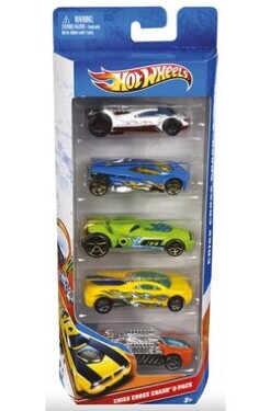 Mattel Hot Wheels Darčeková sada 5 kusov Autíčka