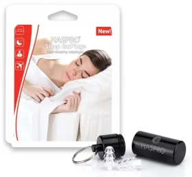 Haspro Sleep - Relax štuple do uší na spanie, 1 pár / 2 ks (HSEPUH1902)