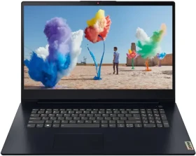 Lenovo IdeaPad 3 17ABA7 modrá / 17.3" FHD / AMD RYZEN 5 5625U / 16GB / 512GB SSD / AMD Radeon / W11H (82RQ0095CK)
