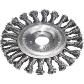 Nerezová drôtená okrúhla kefa 0,5 mm, Ø 115 mm KS Tools 340.0046; 340.0046