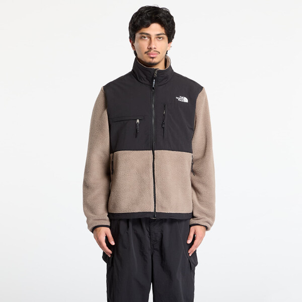 Bunda The North Face M Retro Denali Jacket Mocha Brown/ TNF Black XL