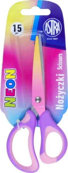 ASTRA Nožnice Neon 15cm (158507)