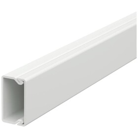OBO Bettermann 6025048 káblová lišta (d x š x v) 2000 x 30 x 17.5 mm 16 ks sivá; 6025048