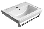 GSI - CLASSIC keramické umývadlo 60x46cm, biela ExtraGlaze 8731111