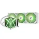 TRYX STAGE ARGB 360 AiO biela / vodné chladenie / Dual-IPS-Display / 360mm (L-S360A-DM3M-G0W)