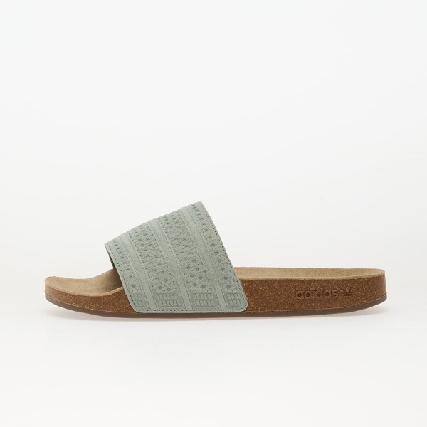Tenisky adidas Adilette Rs Silver Green/ Cardboard/ Gum5 EUR 44