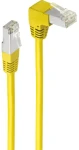 Shiverpeaks Cat6 S/FTP 0,5 m žltá / Patch kábel / RJ-45 / uhlový-rovný konektor / 250 MHz (BS08-64012)