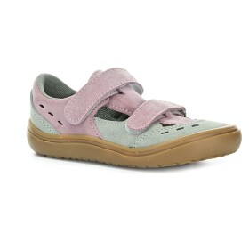 Jonap Berry ružové barefoot sandále 26 EUR