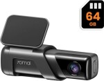 70mai 70mai Wideorejestrator Dash Cam M500 64GB GPS WiFi