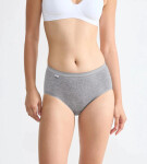 Dámske nohavičky Basic+ Midi Grey - Sloggi 50 šedá