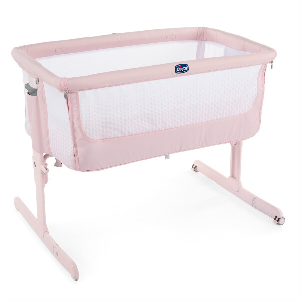 CHICCO Postieľka Next2Me Air - Paradise Pink