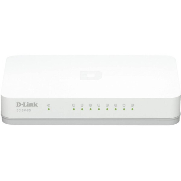 D-Link GO-SW-8G sieťový switch 8 portů 1 GBit/s; GO-SW-8G