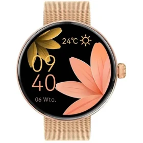 Forever ForeVive 5 SB-365 Ružovo zlaté / Chytré hodinky / 1.3 "/ AMOLED / 360 × 360 px / Bluetooth 5.0 / Android, iOS (GSM180311)