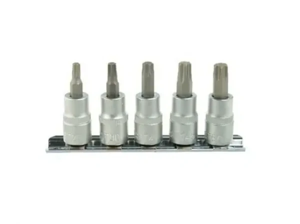 GEKO Sada bitov TORX 5ks / 3/8" / T25-T50 (G13560)