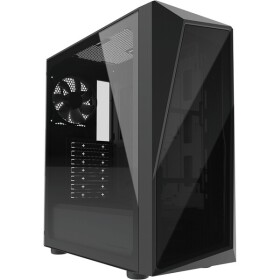 Cooler Master CMP520L čierna / ATX / 1x USB-A 2.0 amp; 1x USB-A 3.1 / 1x 120mm / bez zdroja / priehľadná bočnica (CP520-KGNN-S03)