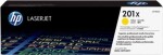 HP HP 201X High Yield Geltona lazerinis Toneris Cartridge, 2300 pages, for HP Color LaserJet 277, Pro M252