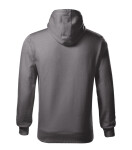 Cape Free pánska mikina steel grey 3XL