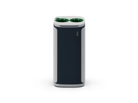 KOBRA WASTEE na sklo - Zelená odpadová nádoba 60 l (KOBRA-WA-ZELENA)