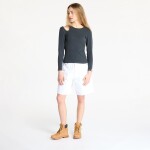 Tričko A BATHING APE Pigment Dyed Cut Out Rib L/S Tee Black M