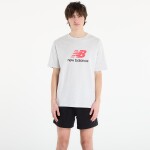 Tričko New Balance Athletics Logo T-Shirt Ash Heather XXL
