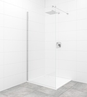 Sprchová zástena Walk-in 100 cm SAT SIKOWI100 SIKOWI100