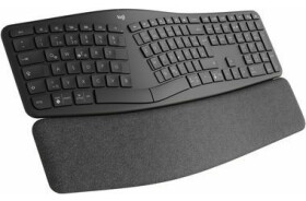 Logitech Wireless K860 Ergo US čierna/ Bezdrôtová klávesnica Ergonomická BT USB US layout