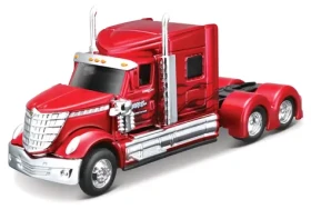 Maisto Design Custom Rigs - International Lone Star metal červená
