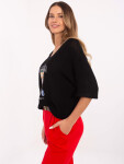Jumper MI SW 2101.06 čierny jedna velikost
