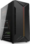 KRUX Astro čierna / PC skriňa / micro-ATX / mini-ITX / priehľadná bočnica / bez zdroja (KRX0016)