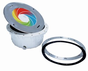 Vagnerpool Podvodný svetlomet do bazéna VA LED, HF, BIGSI 33 W RGB, pre fóliové bazény