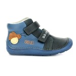 D.D.Step DDStep A116-62455B Marine celoročné členkové barefoot topánky 30 EUR