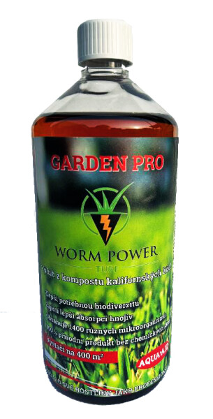 Aqua Aid Europe Aqua Aid WORM POWER Liquid