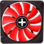 Xilence XF051 Performance C PWM Séria červená / 140mm ventilátor / 30 dB @ 1500 RPM / Hydro Bearing / 62.05 CFM / 4-Pin (XF051)