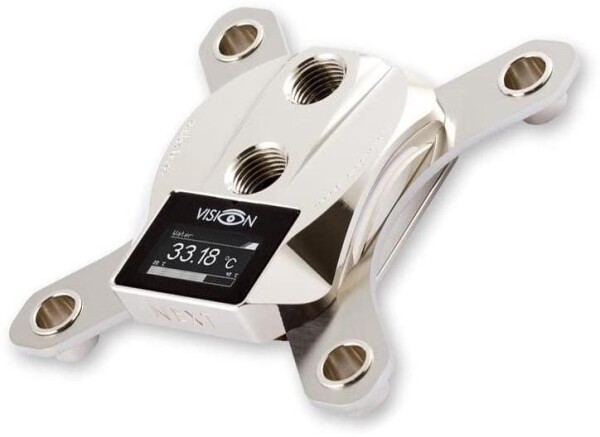 Aqua Computer aqua computer cuplex kryos NEXT mit VISION LGA 1700 - Nickel/Nickel