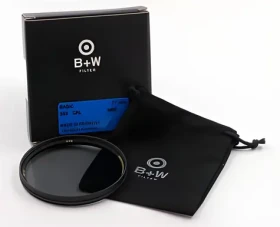 B+W Basic POL Circular MRC 77mm / Polarizačný filter / Cirkulárny / MRC povlak / 77 mm (1100754)