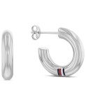 Tommy Hilfiger Štýlové oceľové kruhy Circles 2780948
