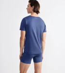 Pánske tričko EVER Ease O-Neck - UNKNOWN - tmavomodrá 6312 - SLOGGI UNKNOWN M