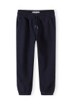 Tepláky slim-fit s elastickým pásom a sťahovacou šnúrkou 3pack Minoti 29FLEECE286 - 152/158 | 12/13let
