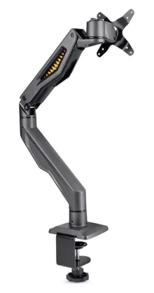 StarTech stolné rameno pre monitor čierna / Držiak / do 32" / nosnosť 10 kg / náklon -15 ° až 90 ° / rotácia 360° (H1M1AG2-MONITOR-ARM)