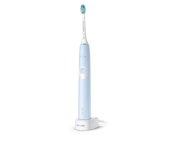 Philips HX6803-04 Sonicare 4300 Svetlo modrá / Elektrická zubná kefka / 62.000 pulzov / 2 úrovne intenzity / časovač (HX6803/04)